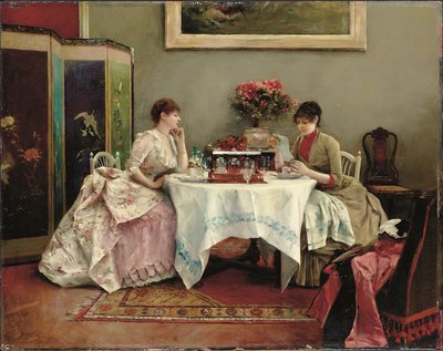 Une lettre intéressante - Julius Leblanc Stewart