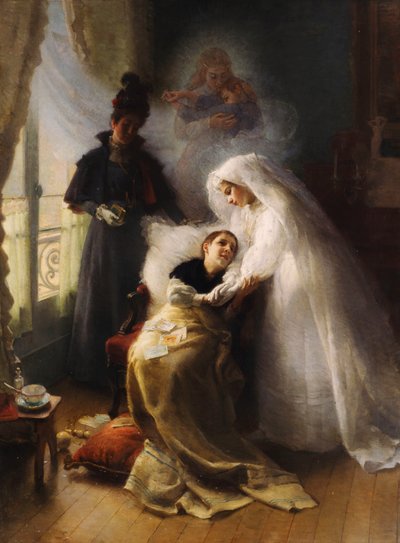 La Visite - Julius Leblanc Stewart