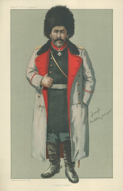 Général Kuropatkine - Julius Mandes Price