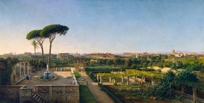 Vue de Rome depuis l