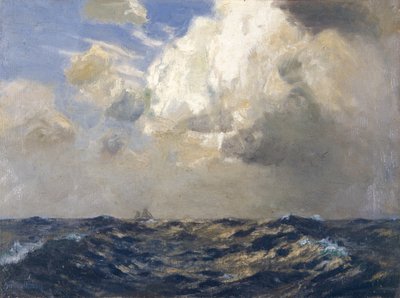 Nuages rafraîchissants, 1884-1942 - Julius Olsson
