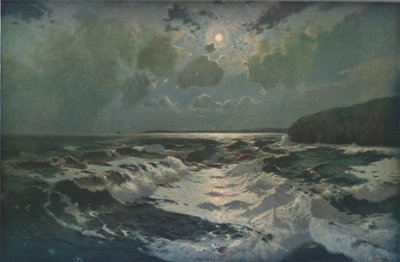 Le Récif, baie de St Ives, Cornouailles, fin 19e-début 20e siècle, vers 1930 - Julius Olsson