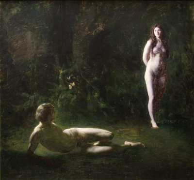 Adam et Ève - Julius Paulsen