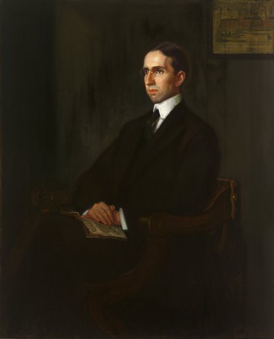 Anson Phelps Stokes, vers 1900 - Julius Rolshoven
