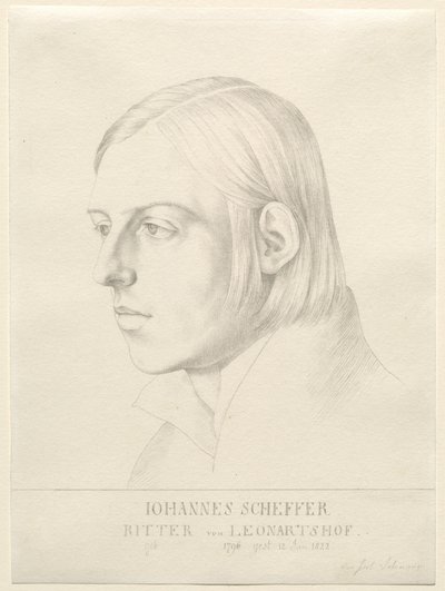 Johann Evangelist Scheffer von Leonhardshoff - Julius Schnorr von Carolsfeld