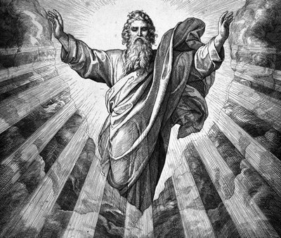 Que la lumière soit. Dieu et la Création - Julius Schnorr von Carolsfeld