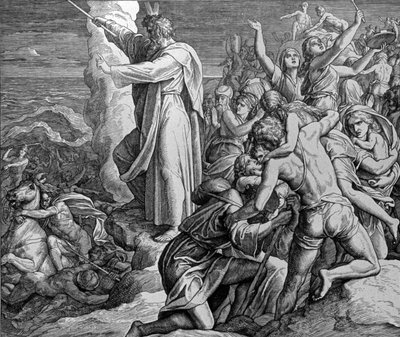 Moïse - Julius Schnorr von Carolsfeld
