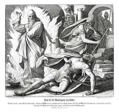 Saül avec la sorcière d