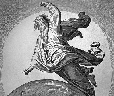 La Genèse - Julius Schnorr von Carolsfeld