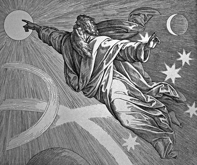 La Genèse - Julius Schnorr von Carolsfeld