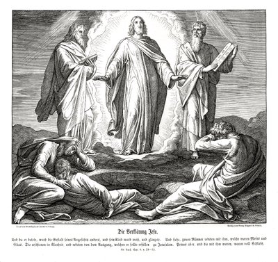 Transfiguration de Jésus - Julius Schnorr von Carolsfeld