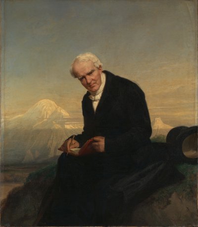 Baron Alexander von Humboldt - Julius Schrader