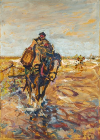 pêcheur de crabes - Julius Seyler