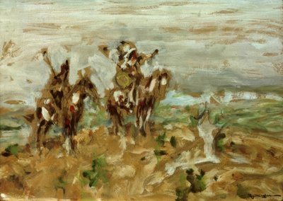 Éclaireur des Indiens Blackfoot - Julius Seyler