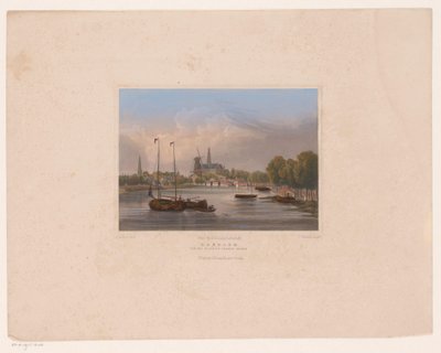 Vue de Haarlem - Julius Umbach