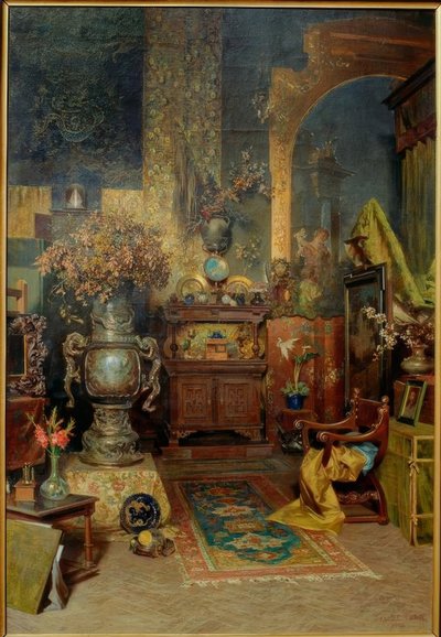 Intérieur d
