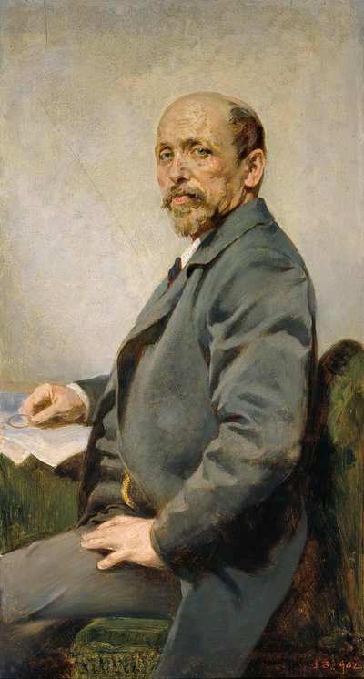 Le photographe de cour Josef Löwy - Julius Victor Berger