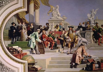 Le Patronage des Arts par la Maison de Habsbourg : section droite d