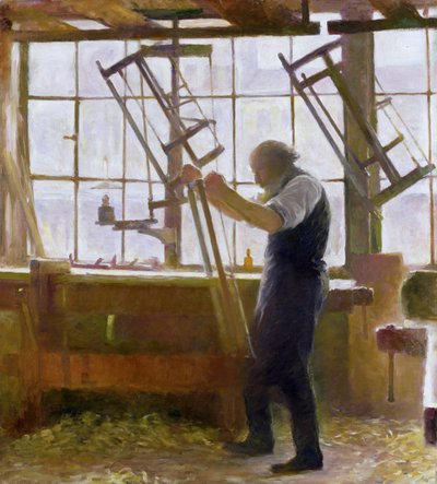 Atelier de menuisier - Julius Wohlers