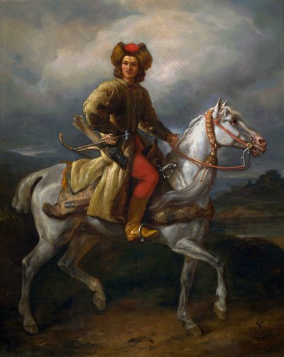 Lisowczyk - Juliusz Fortunat Kossak