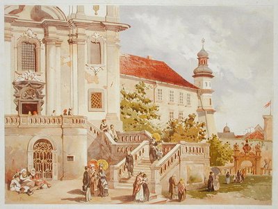Église des SS. Michel et Paulin, Cracovie, de 