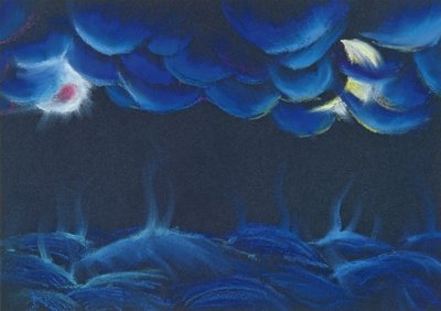 Création Soleil et Lune - Jung Sook Nam