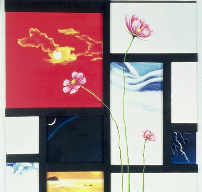 Inspiré par Malevich - Jung Sook Nam