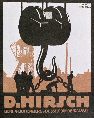 Publicité industrielle allemande - Jupp Wiertz