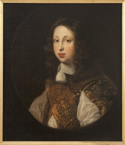 Portrait du prince héritier Johann Georg von Schleswig-Holstein-Gottorp - Jürgen Ovens