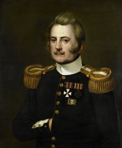 J. D. B. Wilkens, lieutenant-colonel d