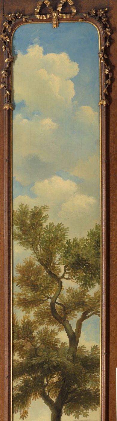 Paysage arcadien avec un garçon endormi sous un arbre - Jurriaan Andriessen