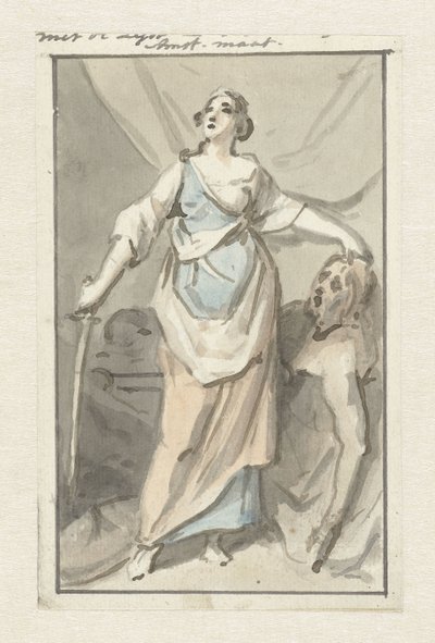 Judith avec la tête d