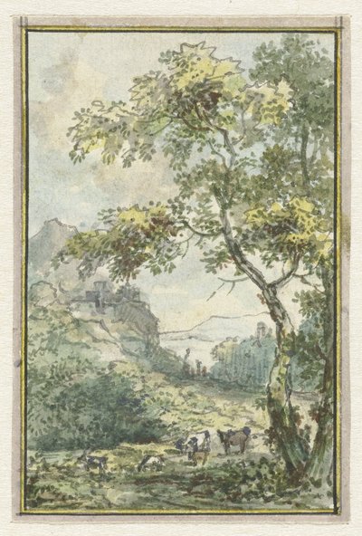 Paysage avec bétail - Jurriaan Andriessen