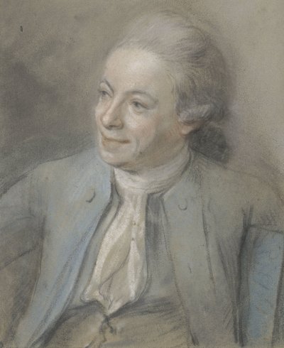 Portrait de Dirk Versteegh, à mi-corps, vers la gauche - Jurriaan Andriessen