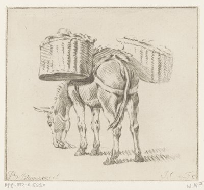 Âne chargé - Jurriaan Cootwijck