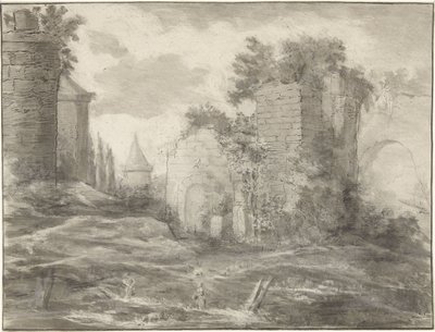 Paysage avec ruines - Jurriaan Cootwijck