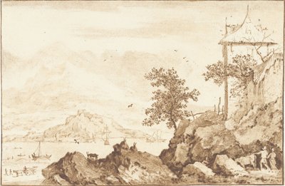 Vue du Rhin - Jurriaan Cootwijck