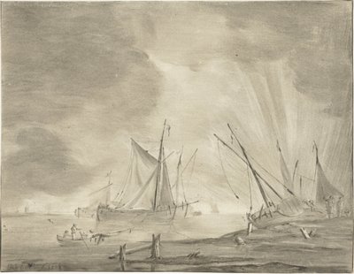 Paysage fluvial - Jurriaan Cootwijck