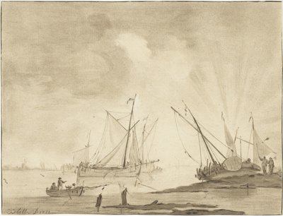 Paysage fluvial - Jurriaan Cootwijck