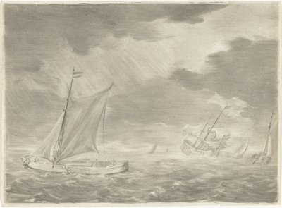 Vue de mer - Jurriaan Cootwijck
