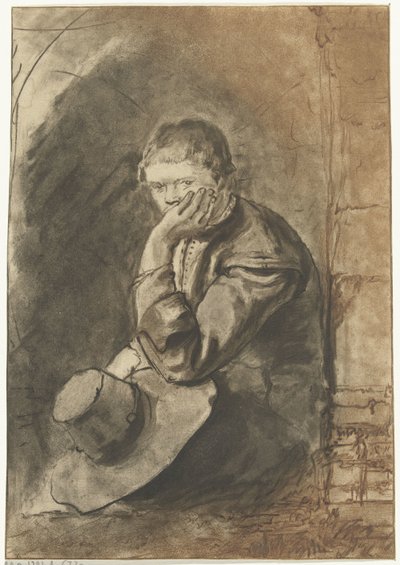 Homme assis - Jurriaan Cootwijck