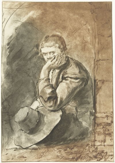 Homme assis - Jurriaan Cootwijck