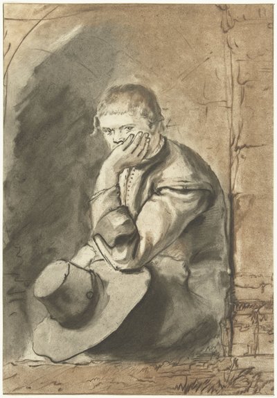 Homme assis - Jurriaan Cootwijck