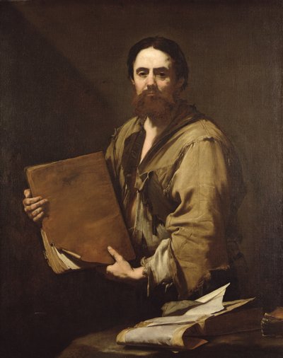 Un philosophe, vers 1630 - Jusepe de (1591 1652) Ribera