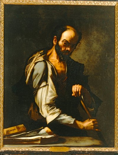 Esope, poète des fables - Jusepe de (1591-1652) Ribera