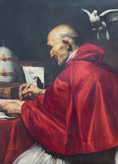 Saint Grégoire le Grand - Jusepe de (1591 1652) Ribera