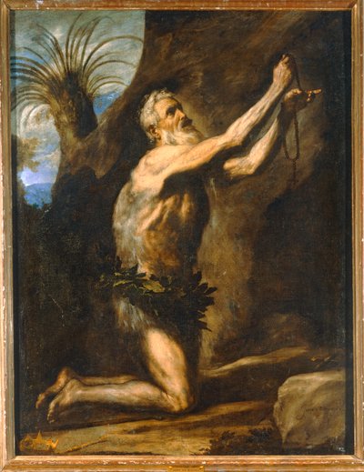 Saint Onofrio. 10014691 ... - Jusepe de (1591-1652) Ribera