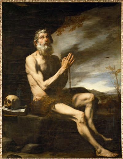 Saint Paul Hermit ... - Jusepe de (1591-1652) Ribera