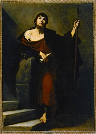 Staint James the Greater ... (peinture sur toile) - Jusepe de (1591 1652) Ribera