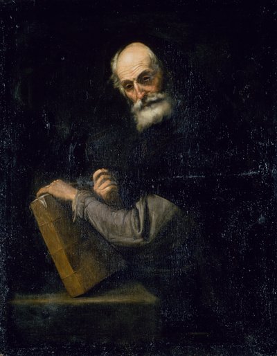 Un philosophe, vers 1640 - Jusepe de Ribera